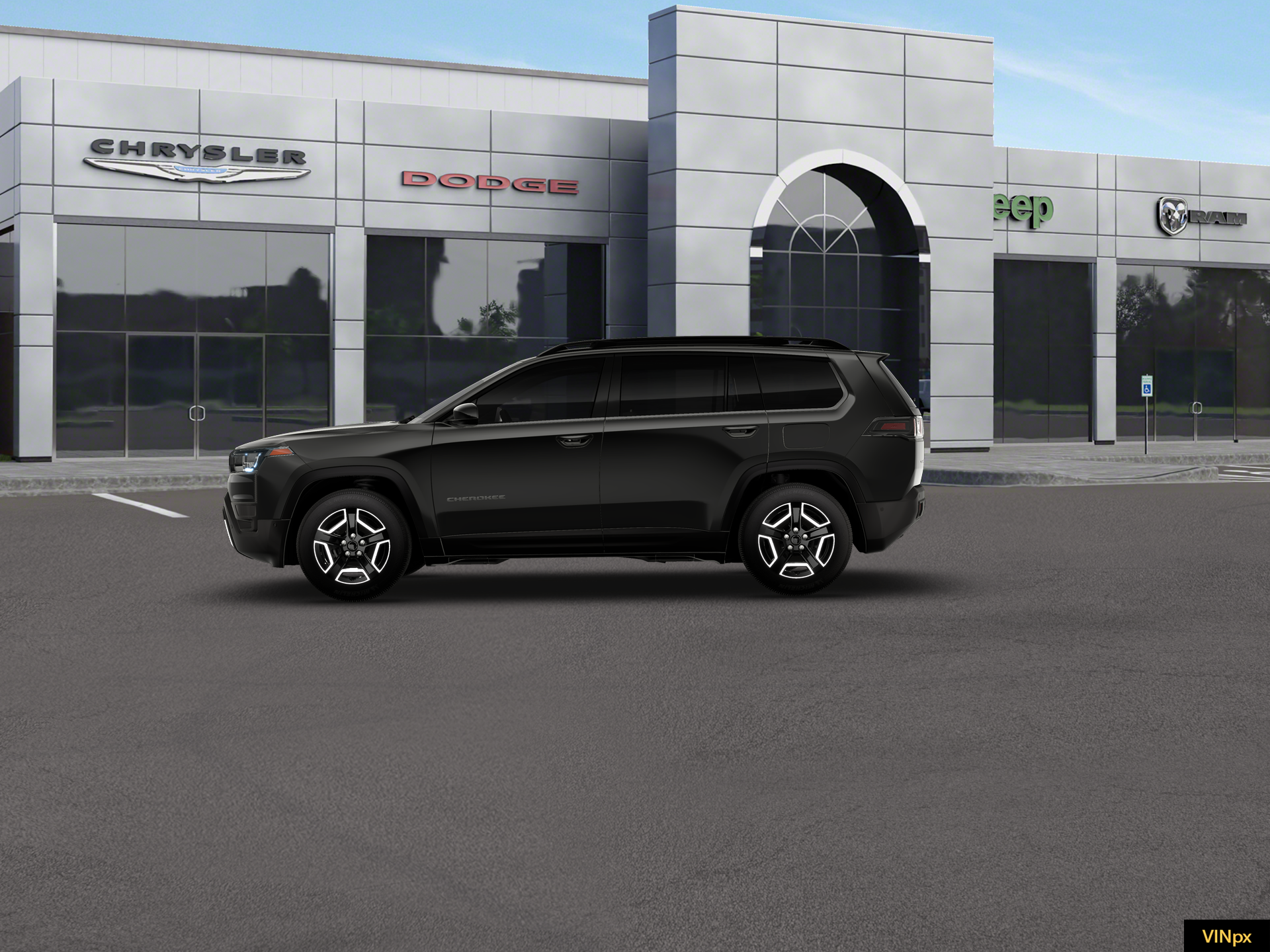 2026 Jeep Cherokee CHEROKEE LAREDO 4X4