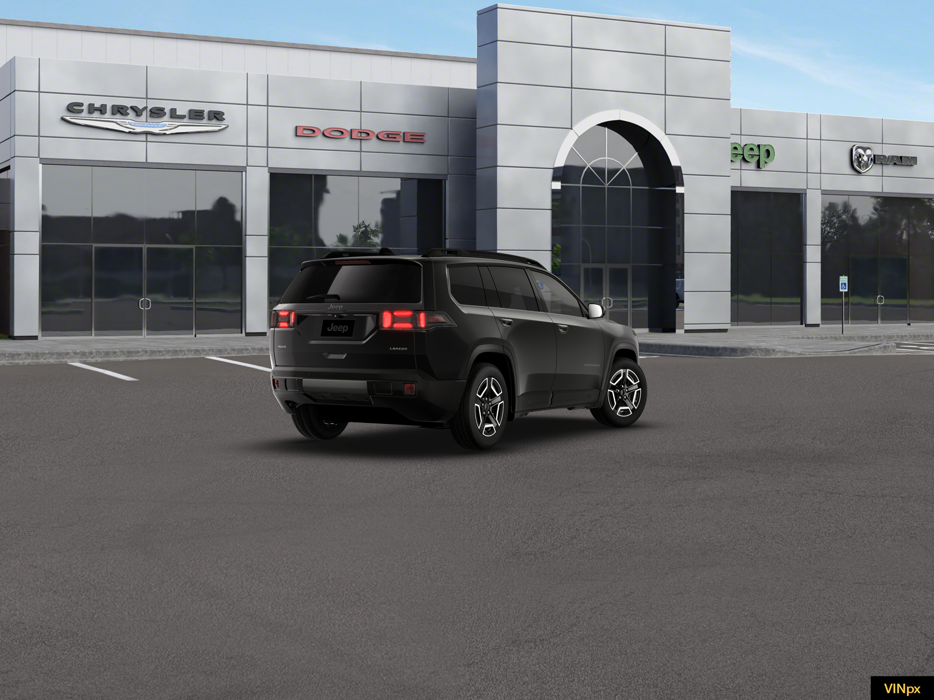 2026 Jeep Cherokee CHEROKEE LAREDO 4X4