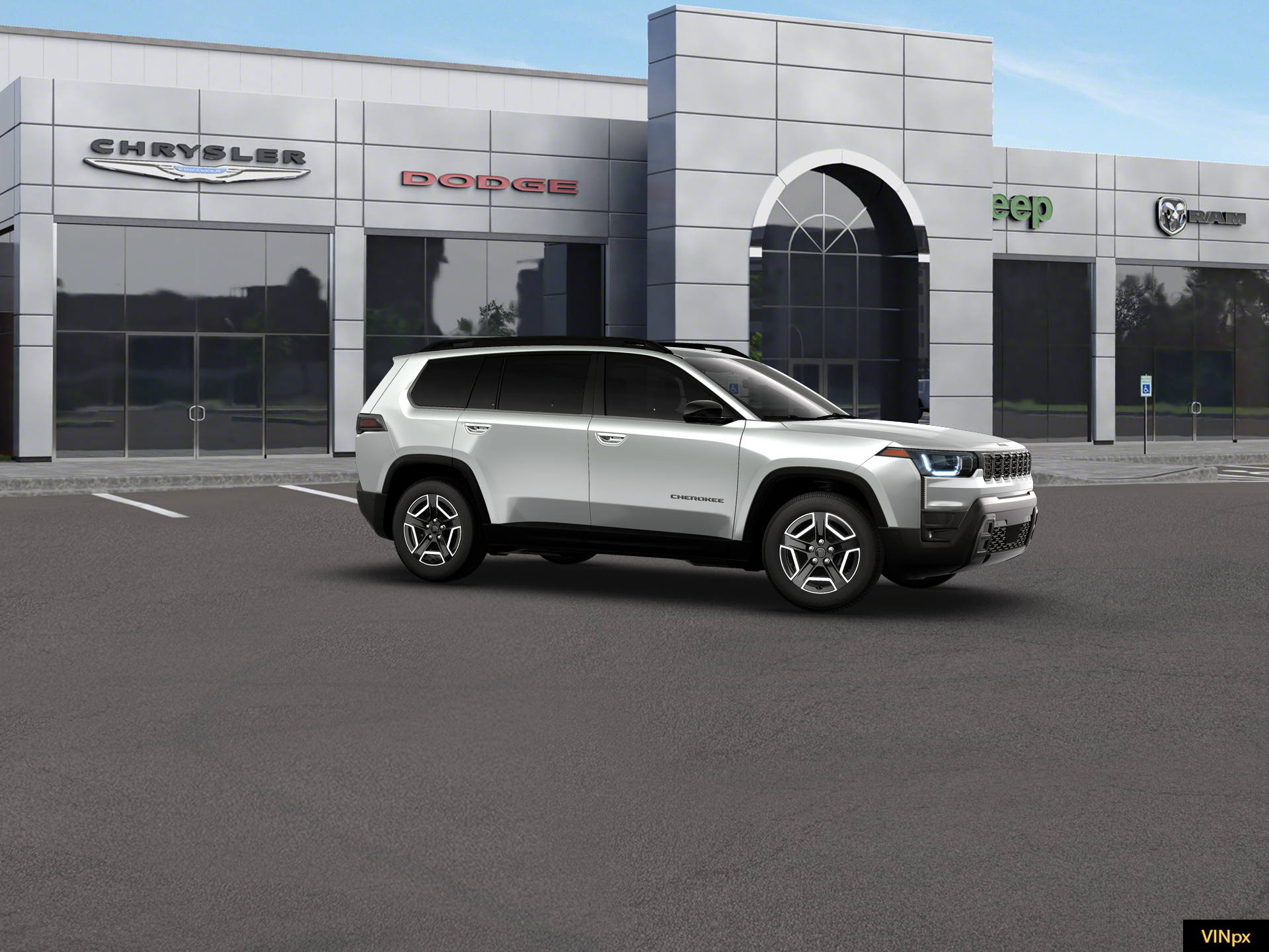 2026 Jeep Cherokee CHEROKEE LAREDO 4X4