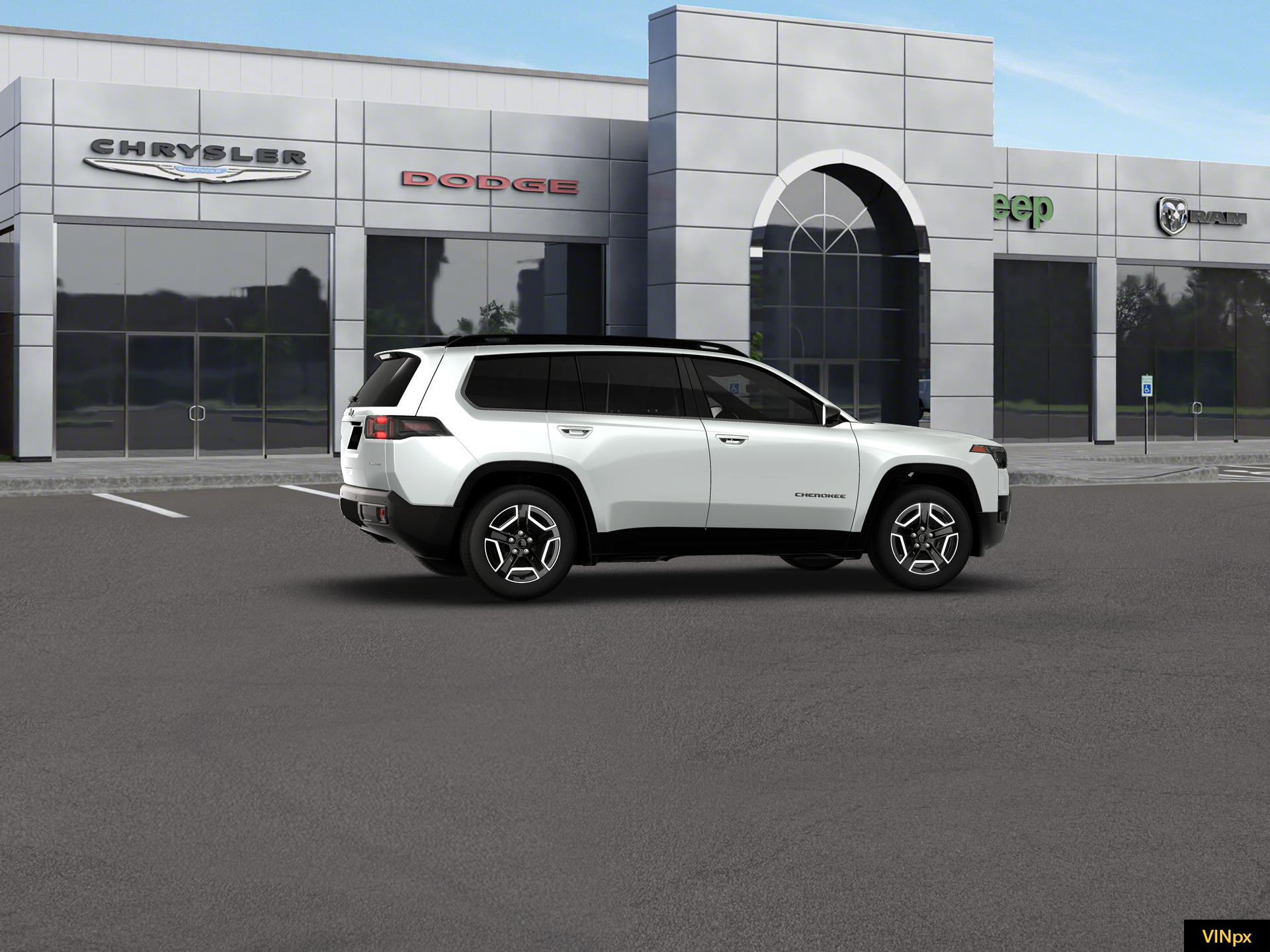 2026 Jeep Cherokee CHEROKEE LAREDO 4X4