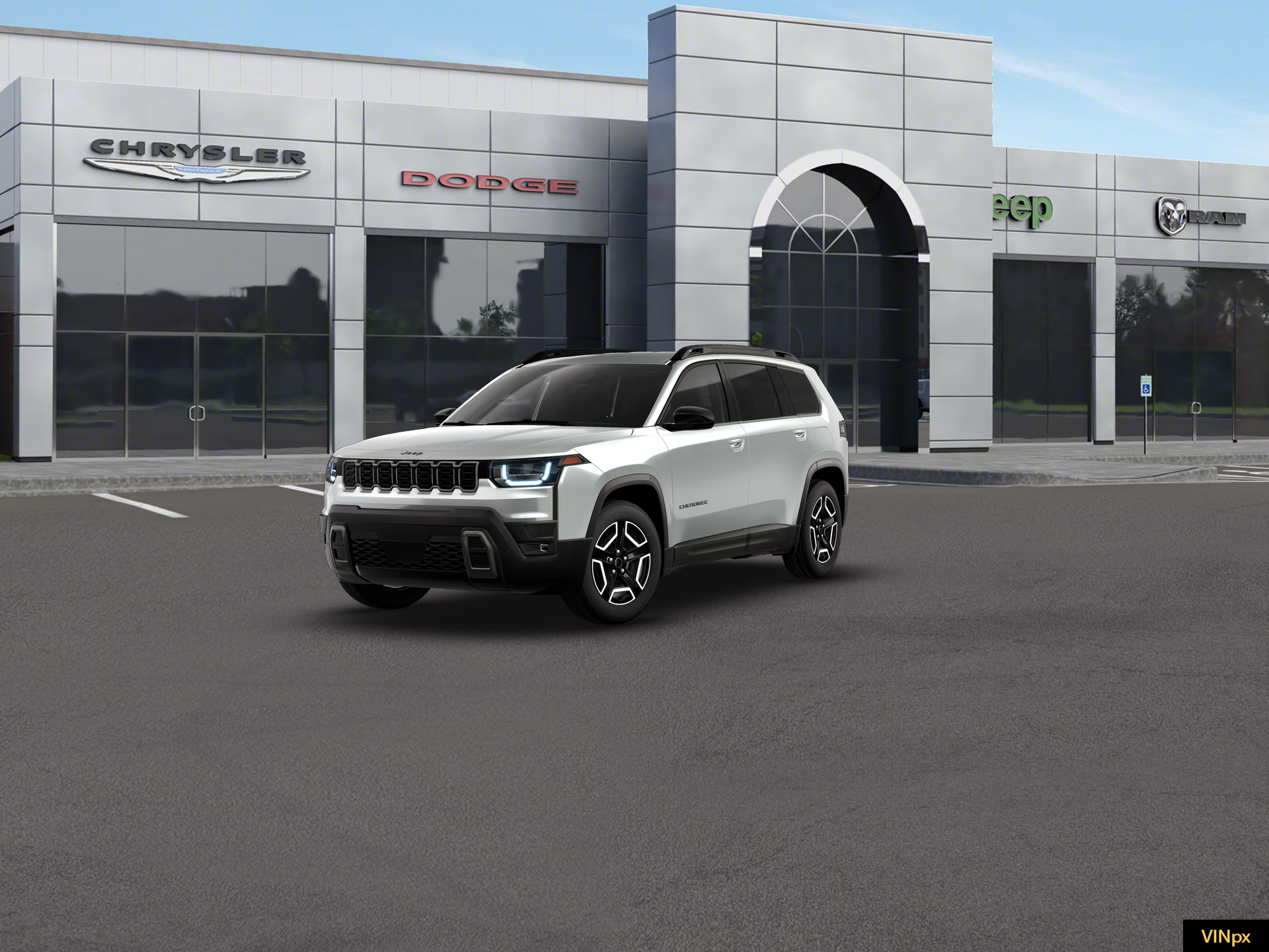 2026 Jeep Cherokee CHEROKEE LAREDO 4X4