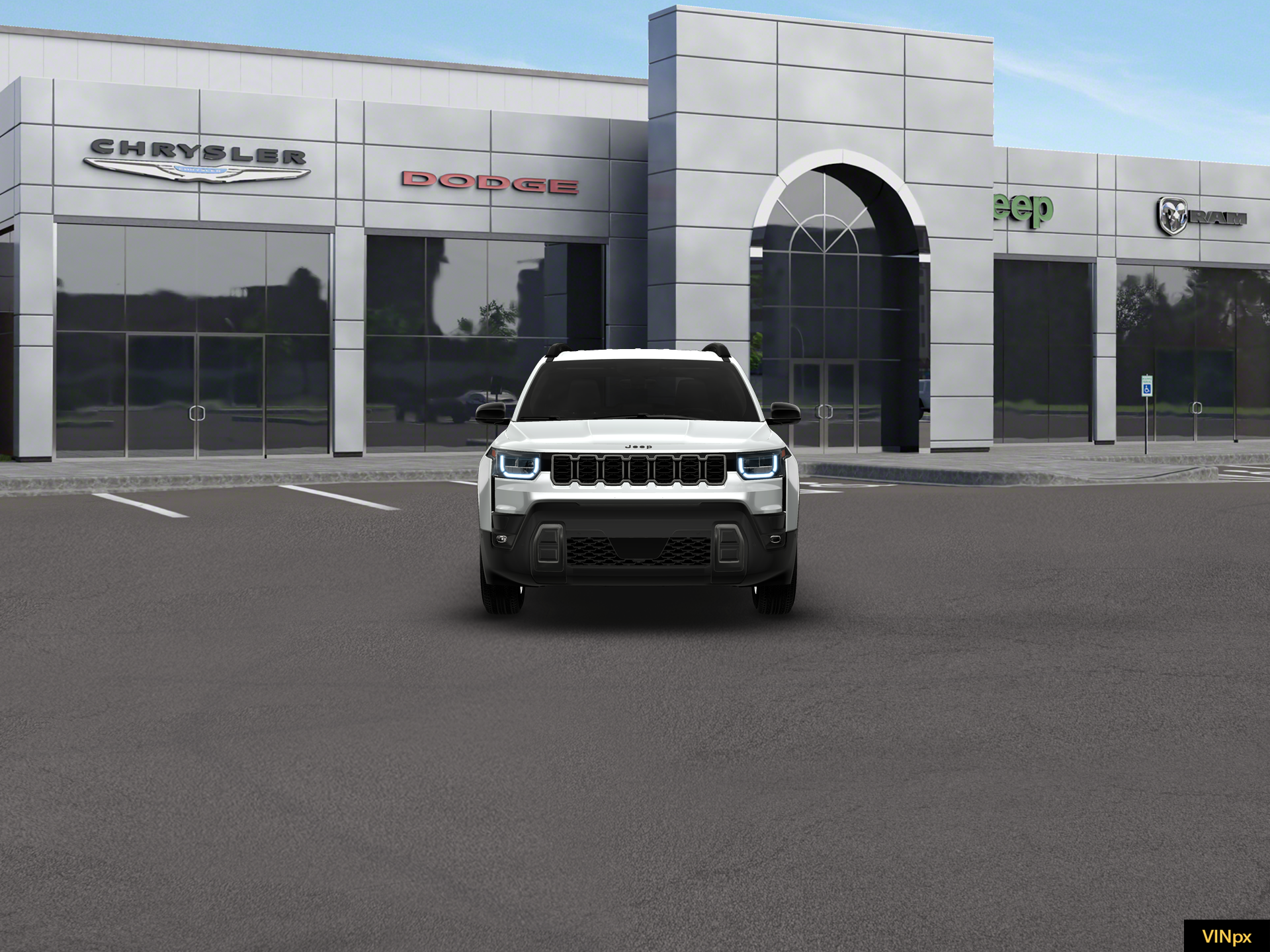 2026 Jeep Cherokee CHEROKEE LAREDO 4X4
