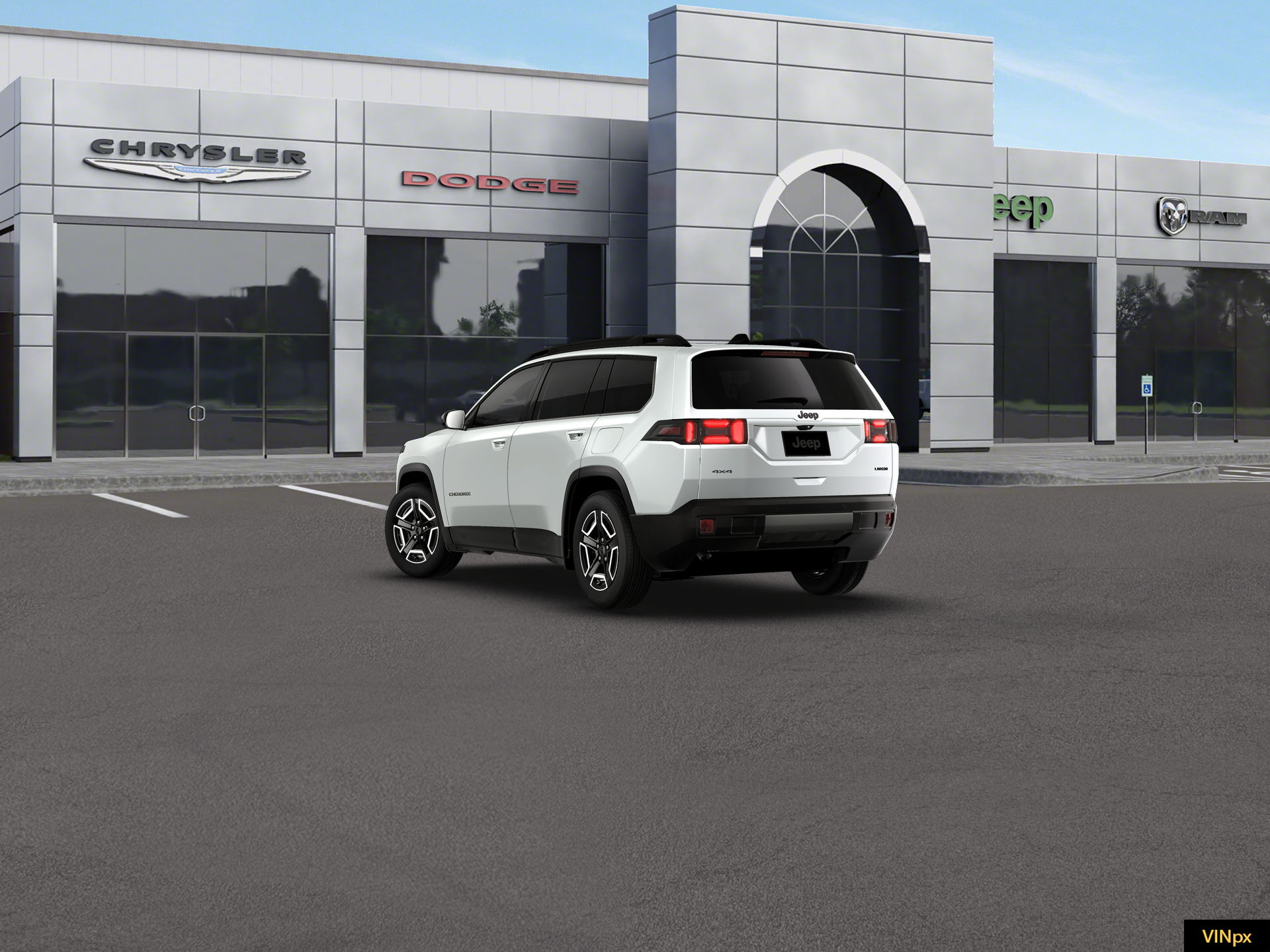 2026 Jeep Cherokee CHEROKEE LAREDO 4X4