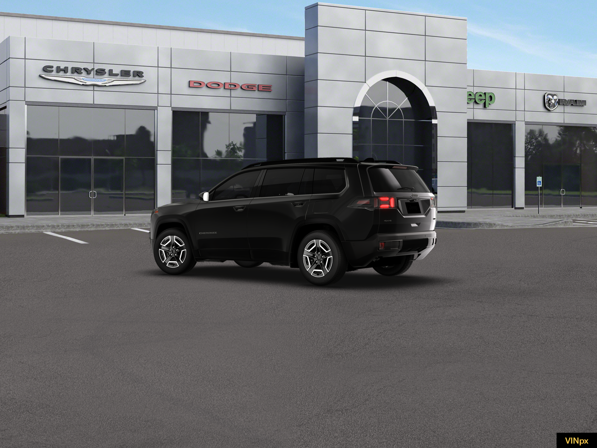 2026 Jeep Cherokee CHEROKEE LIMITED 4X4