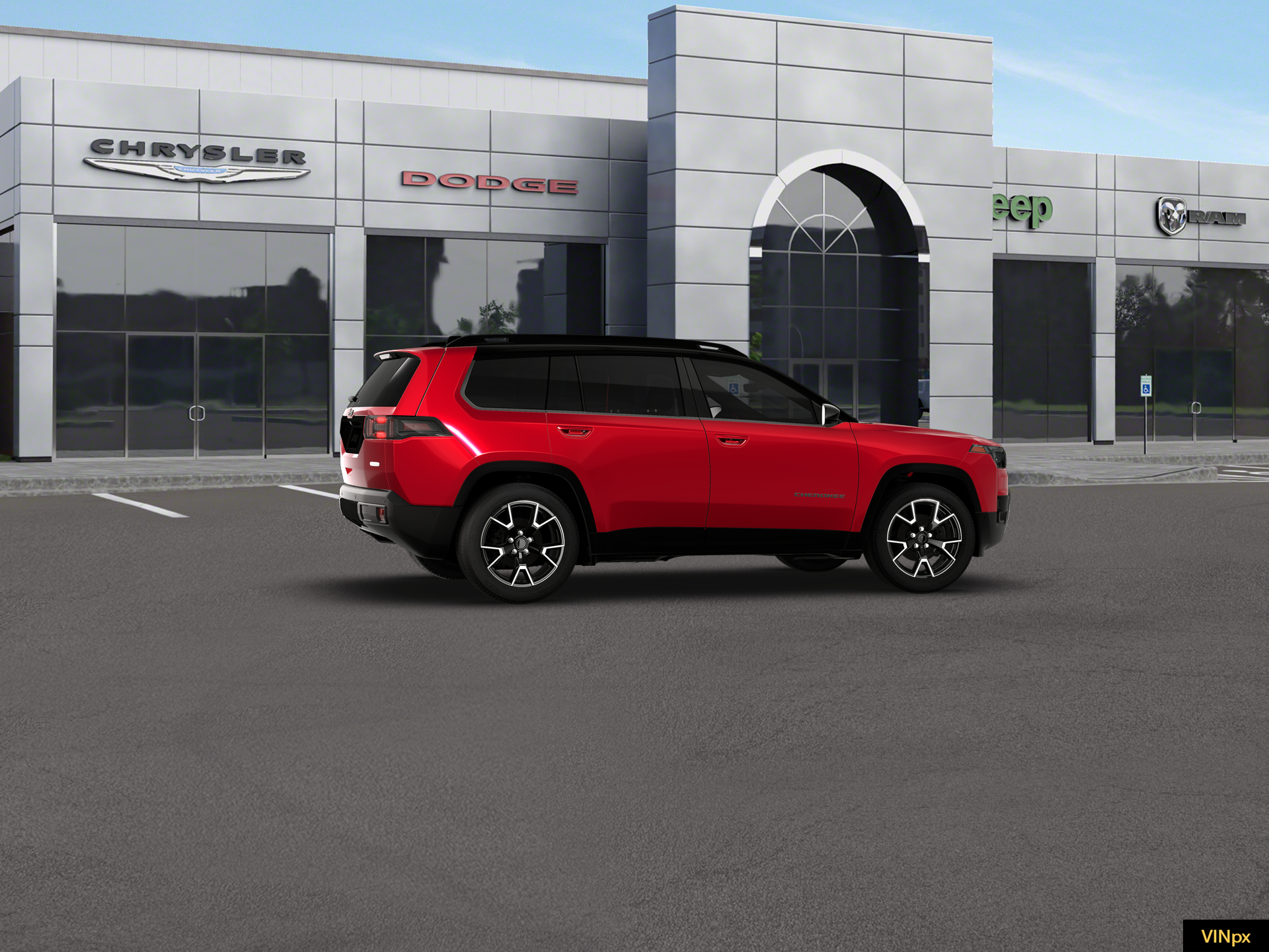 2026 Jeep Cherokee CHEROKEE OVERLAND 4X4