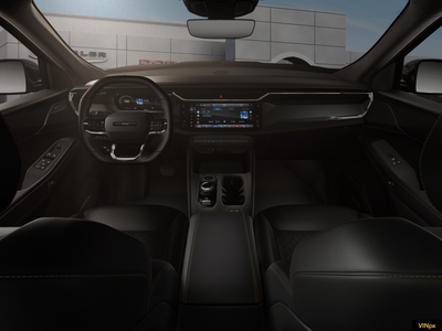 2026 Jeep Cherokee CHEROKEE OVERLAND 4X4