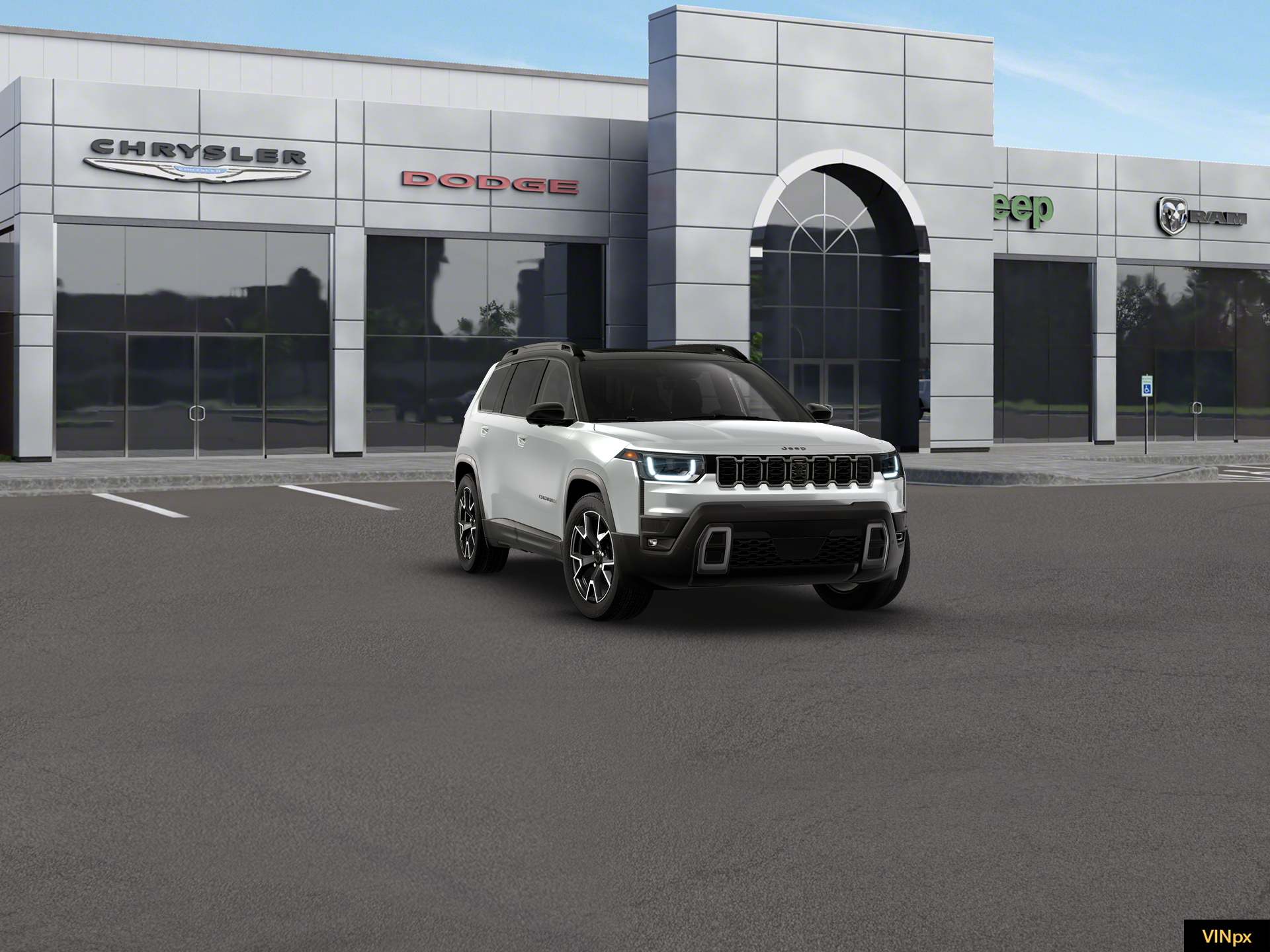 2026 Jeep Cherokee CHEROKEE OVERLAND 4X4