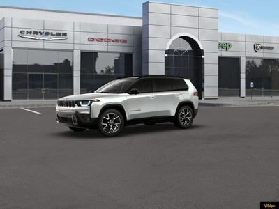 2026 Jeep Cherokee CHEROKEE OVERLAND 4X4