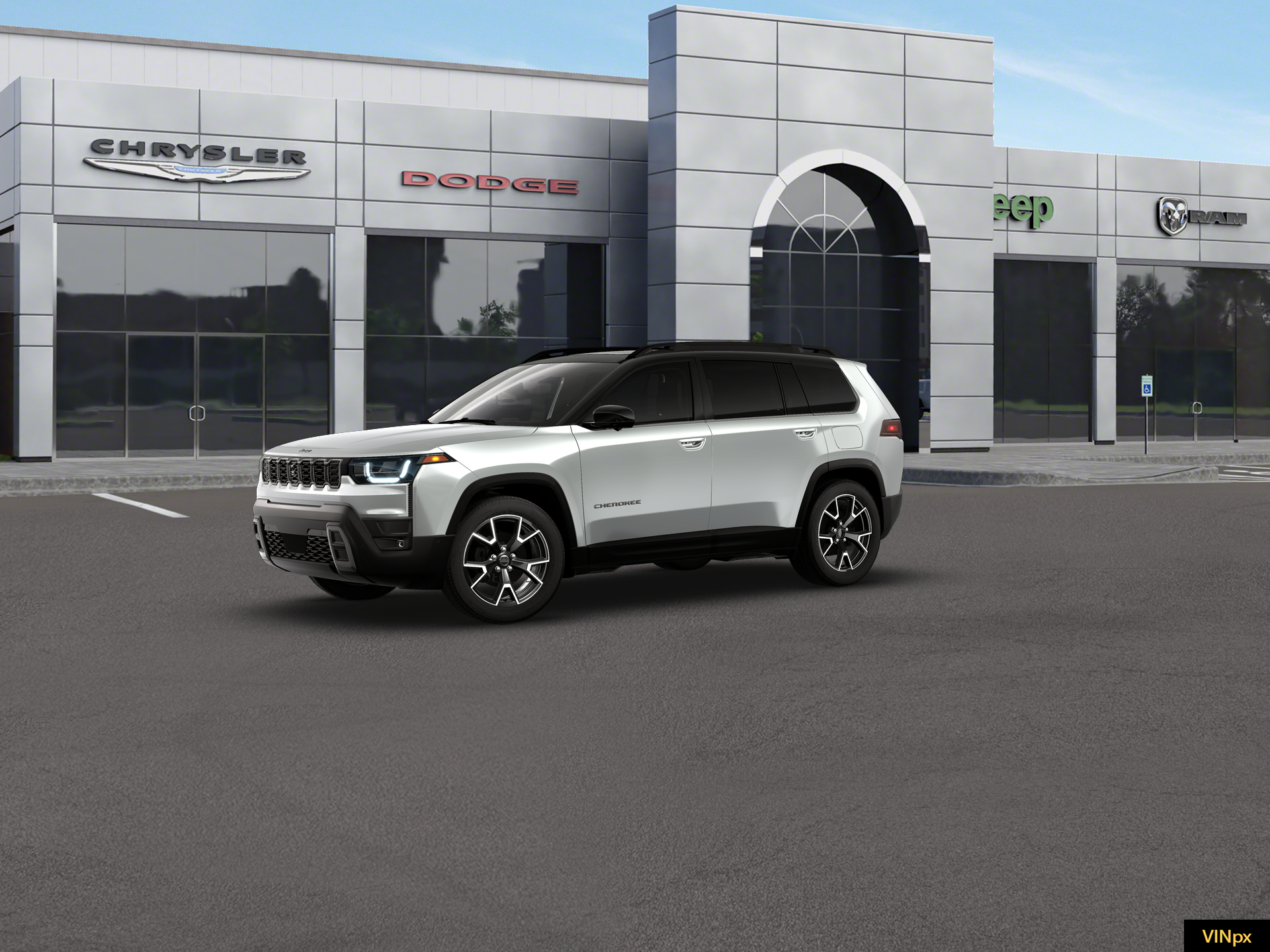 2026 Jeep Cherokee CHEROKEE OVERLAND 4X4