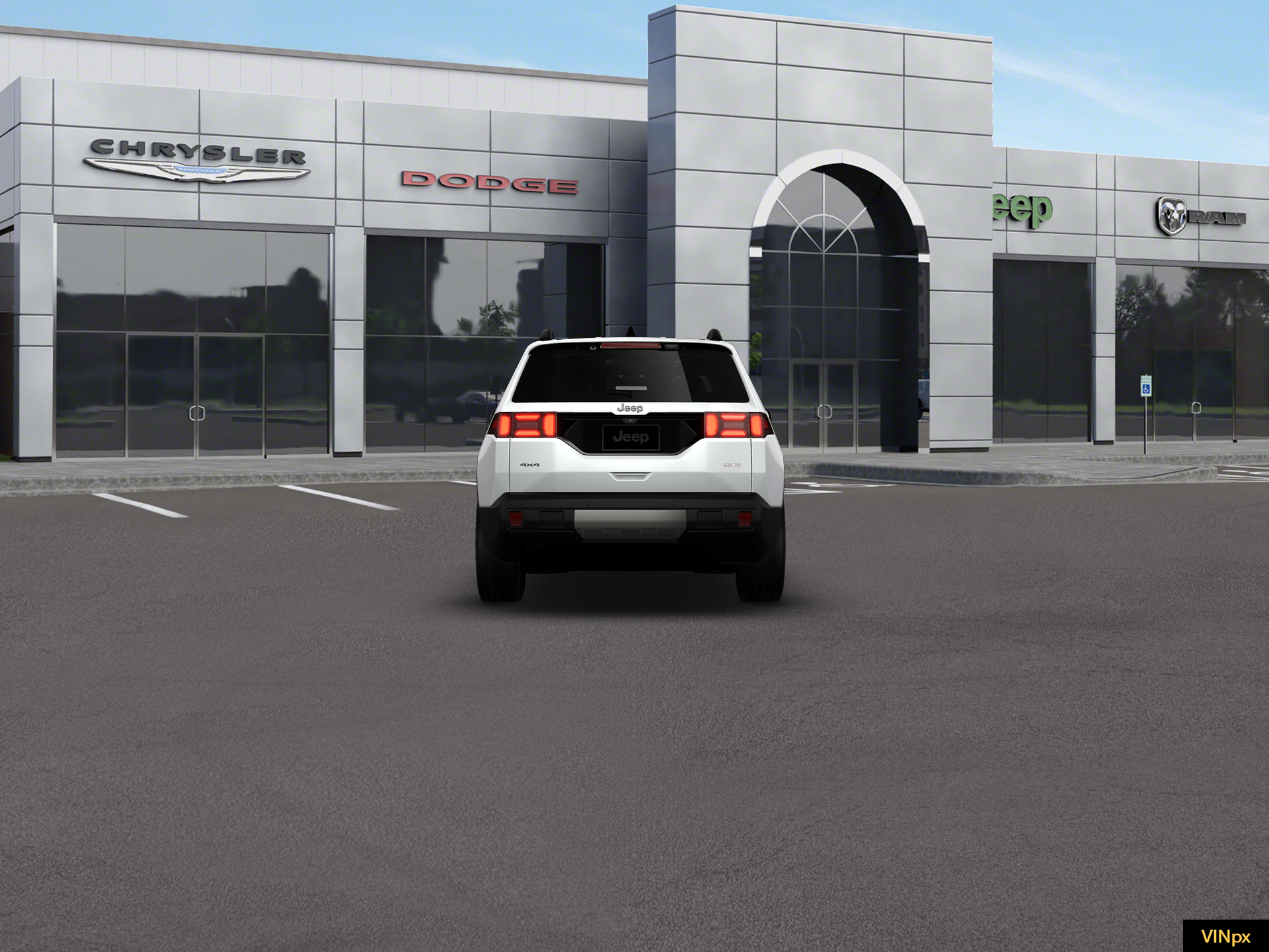 2026 Jeep Cherokee CHEROKEE OVERLAND 4X4