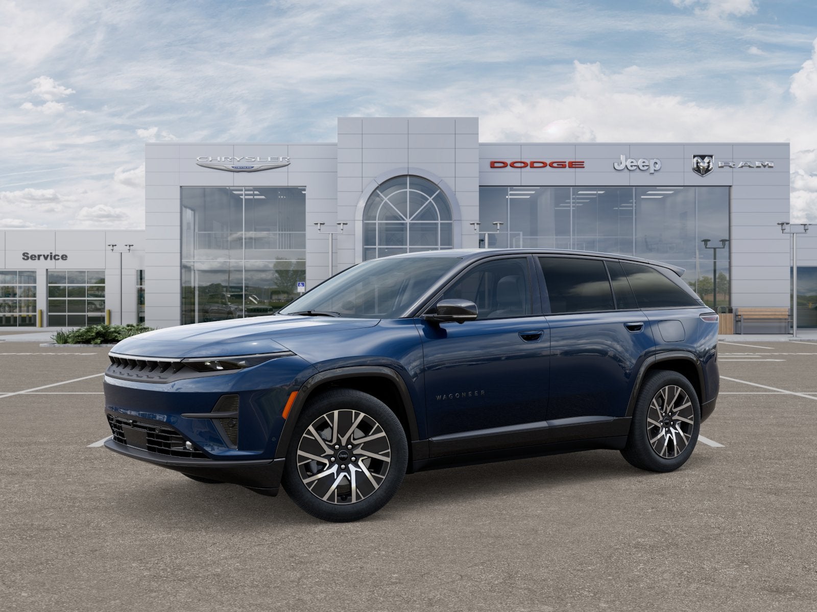 2025 Jeep Wagoneer S WAGONEER S LIMITED