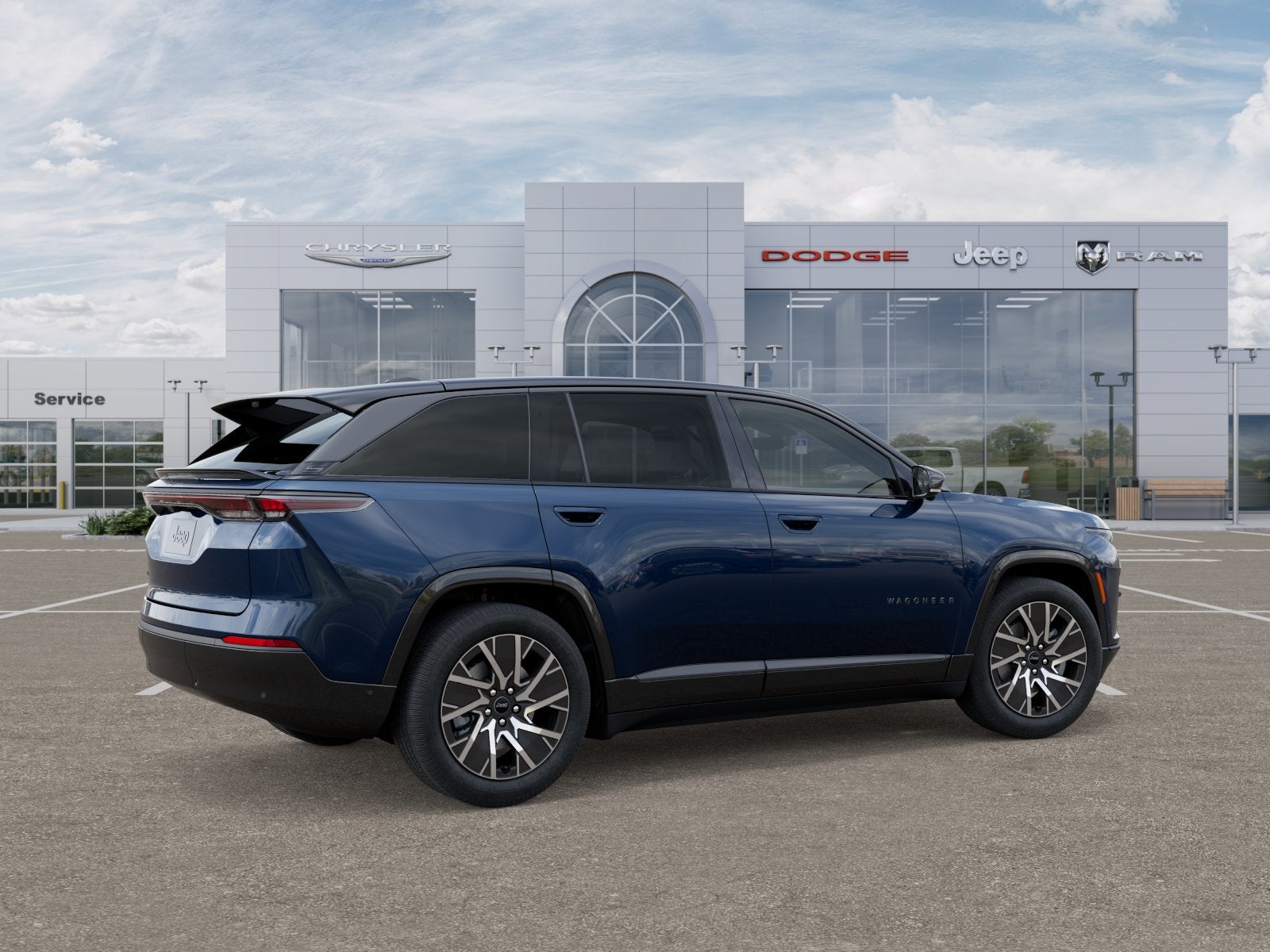 2025 Jeep Wagoneer S WAGONEER S LIMITED