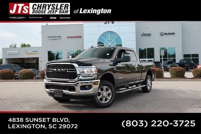 2024 RAM 3500 Big Horn Crew Cab 4x4 6'4' Box