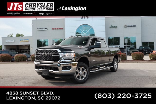 2024 RAM 3500 Big Horn Crew Cab 4x4 6'4' Box