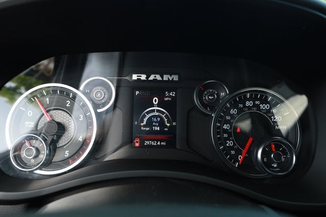 2024 RAM 3500 Big Horn Crew Cab 4x4 6'4' Box