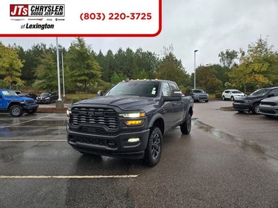 2026 RAM Ram 2500 RAM 2500 WARLOCK CREW CAB 4X4 6'4' BOX
