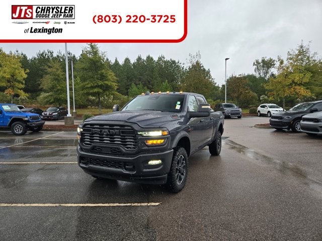 2026 RAM Ram 2500 RAM 2500 WARLOCK CREW CAB 4X4 6'4' BOX