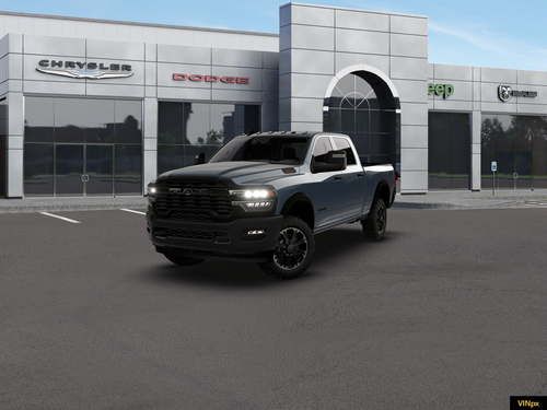 2026 RAM Ram 2500 RAM 2500 WARLOCK CREW CAB 4X4 6'4' BOX