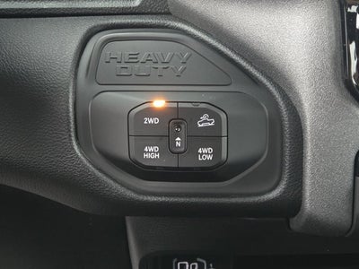 2026 RAM Ram 2500 RAM 2500 WARLOCK CREW CAB 4X4 6'4' BOX