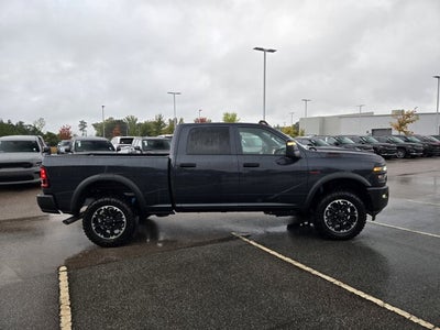 2026 RAM Ram 2500 RAM 2500 WARLOCK CREW CAB 4X4 6'4' BOX