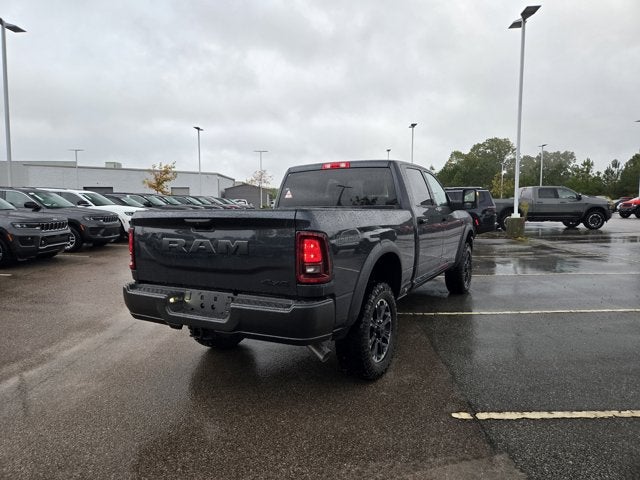 2026 RAM Ram 2500 RAM 2500 WARLOCK CREW CAB 4X4 6'4' BOX