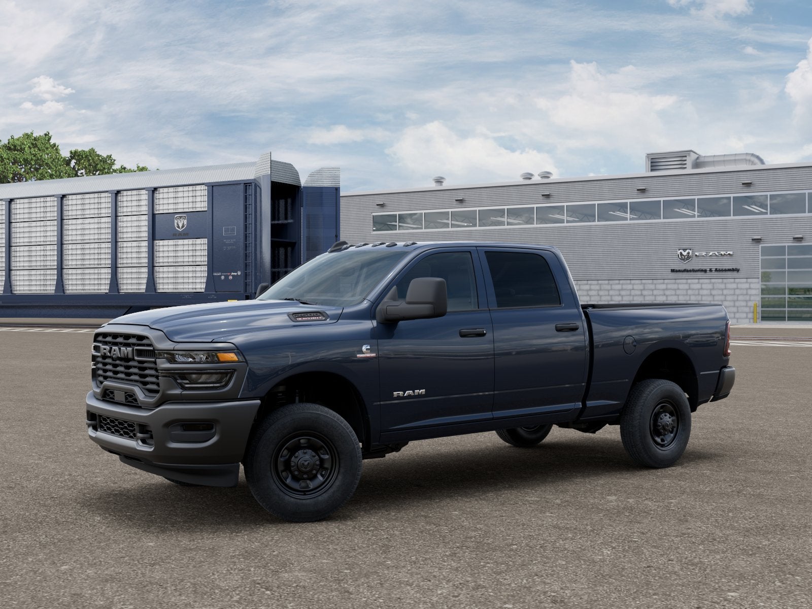 2026 RAM Ram 2500 RAM 2500 WARLOCK CREW CAB 4X4 6'4' BOX