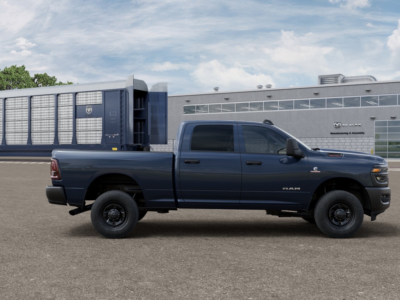 2026 RAM Ram 2500 RAM 2500 WARLOCK CREW CAB 4X4 6'4' BOX