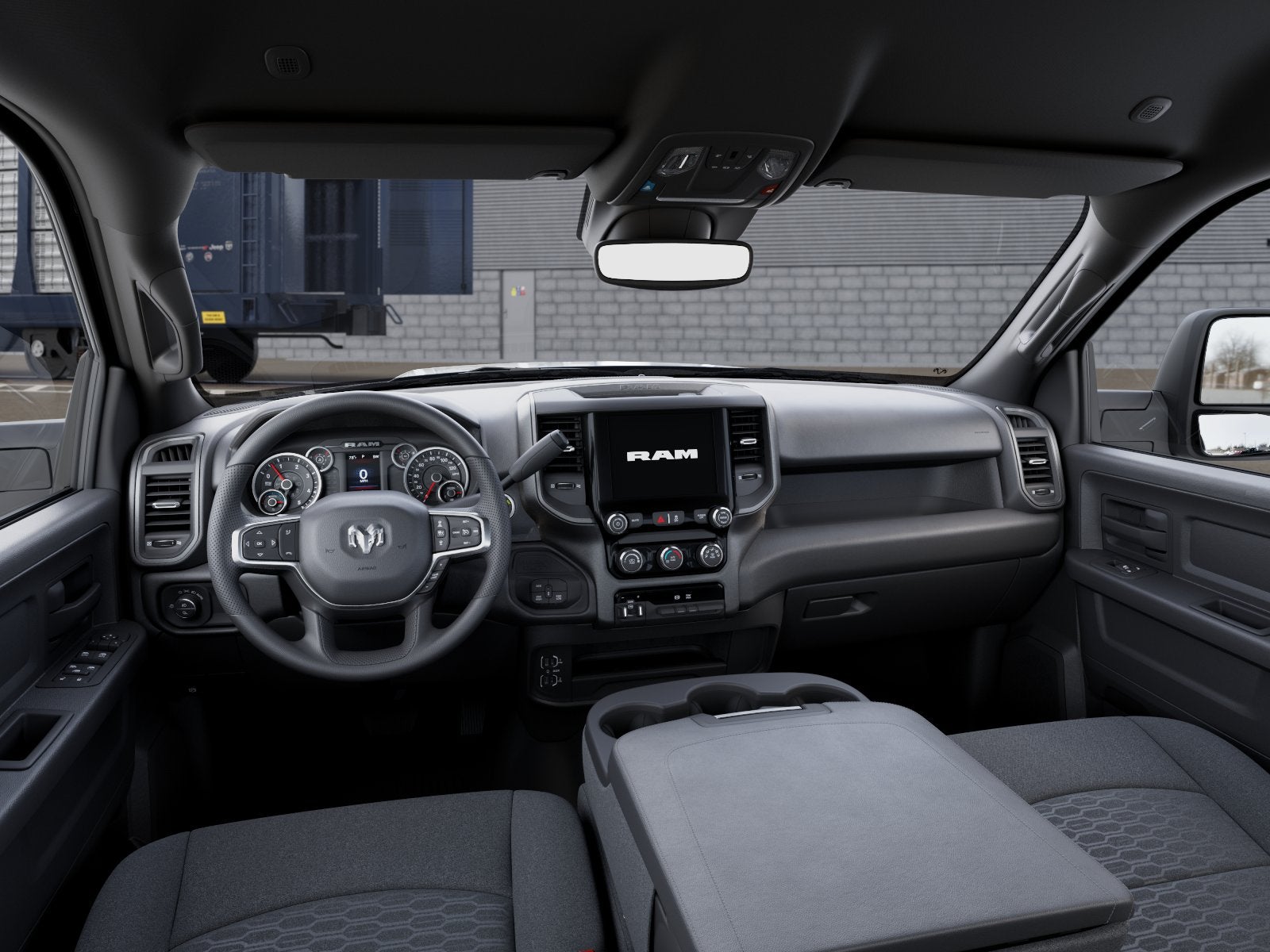 2026 RAM Ram 2500 RAM 2500 WARLOCK CREW CAB 4X4 6'4' BOX