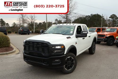 2026 RAM Ram 2500 RAM 2500 WARLOCK CREW CAB 4X4 6'4' BOX