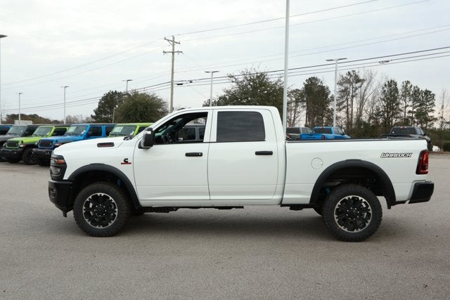 2026 RAM Ram 2500 RAM 2500 WARLOCK CREW CAB 4X4 6'4' BOX
