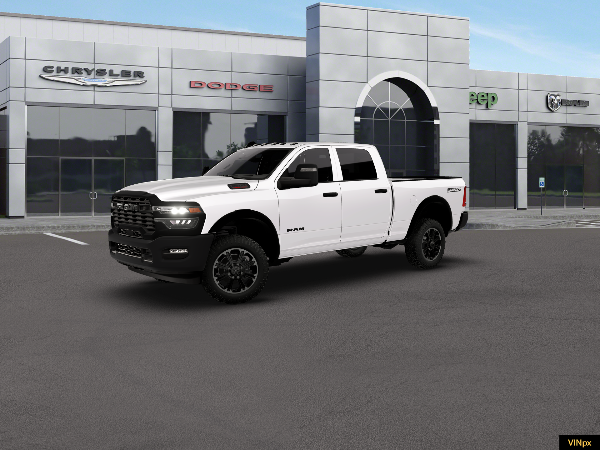 2026 RAM Ram 2500 RAM 2500 WARLOCK CREW CAB 4X4 6'4' BOX
