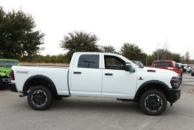 2026 RAM Ram 2500 RAM 2500 WARLOCK CREW CAB 4X4 6'4' BOX