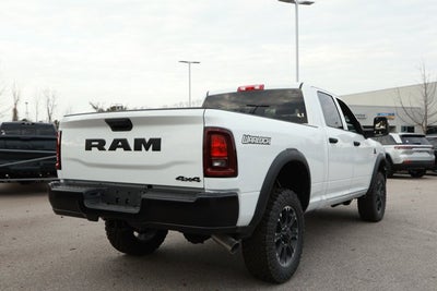 2026 RAM Ram 2500 RAM 2500 WARLOCK CREW CAB 4X4 6'4' BOX