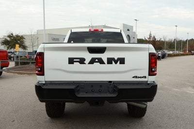 2026 RAM Ram 2500 RAM 2500 WARLOCK CREW CAB 4X4 6'4' BOX