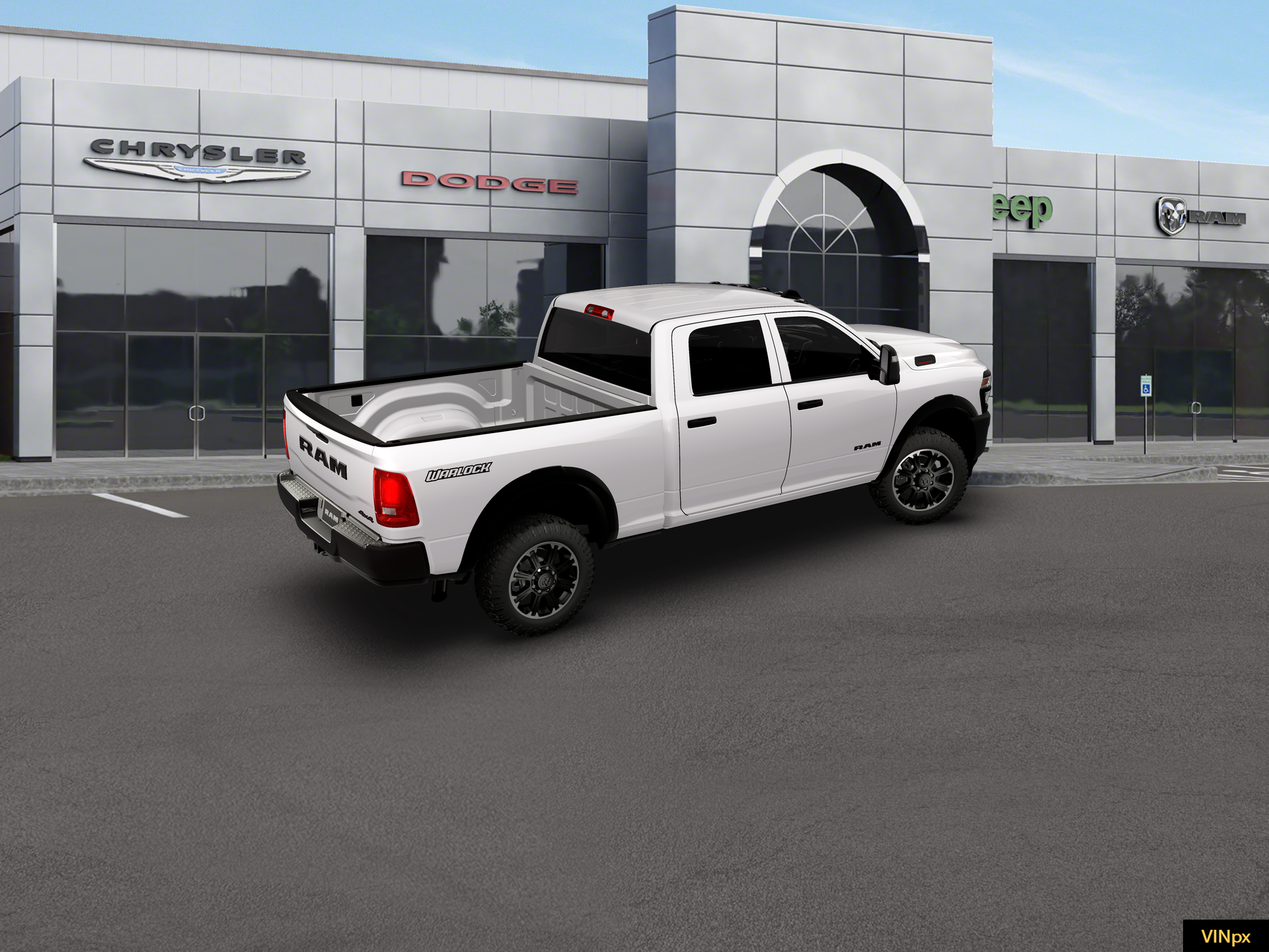 2026 RAM Ram 2500 RAM 2500 WARLOCK CREW CAB 4X4 6'4' BOX