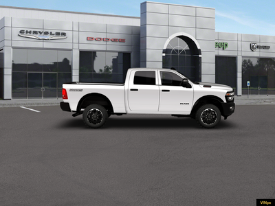 2026 RAM Ram 2500 RAM 2500 WARLOCK CREW CAB 4X4 6'4' BOX