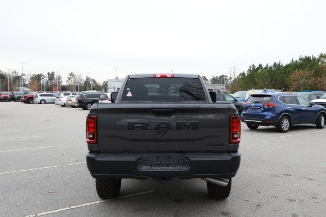 2026 RAM Ram 2500 RAM 2500 WARLOCK CREW CAB 4X4 6'4' BOX