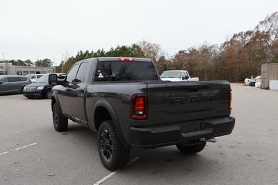 2026 RAM Ram 2500 RAM 2500 WARLOCK CREW CAB 4X4 6'4' BOX