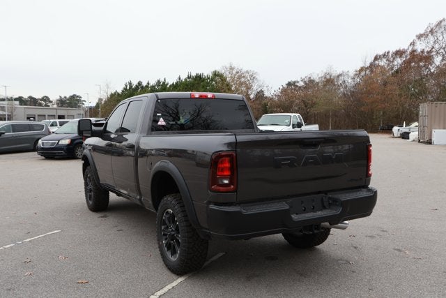 2026 RAM Ram 2500 RAM 2500 WARLOCK CREW CAB 4X4 6'4' BOX