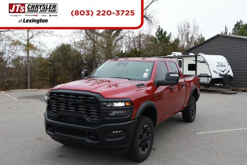 2026 RAM Ram 2500 RAM 2500 WARLOCK CREW CAB 4X4 6'4' BOX