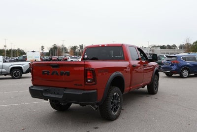 2026 RAM Ram 2500 RAM 2500 WARLOCK CREW CAB 4X4 6'4' BOX