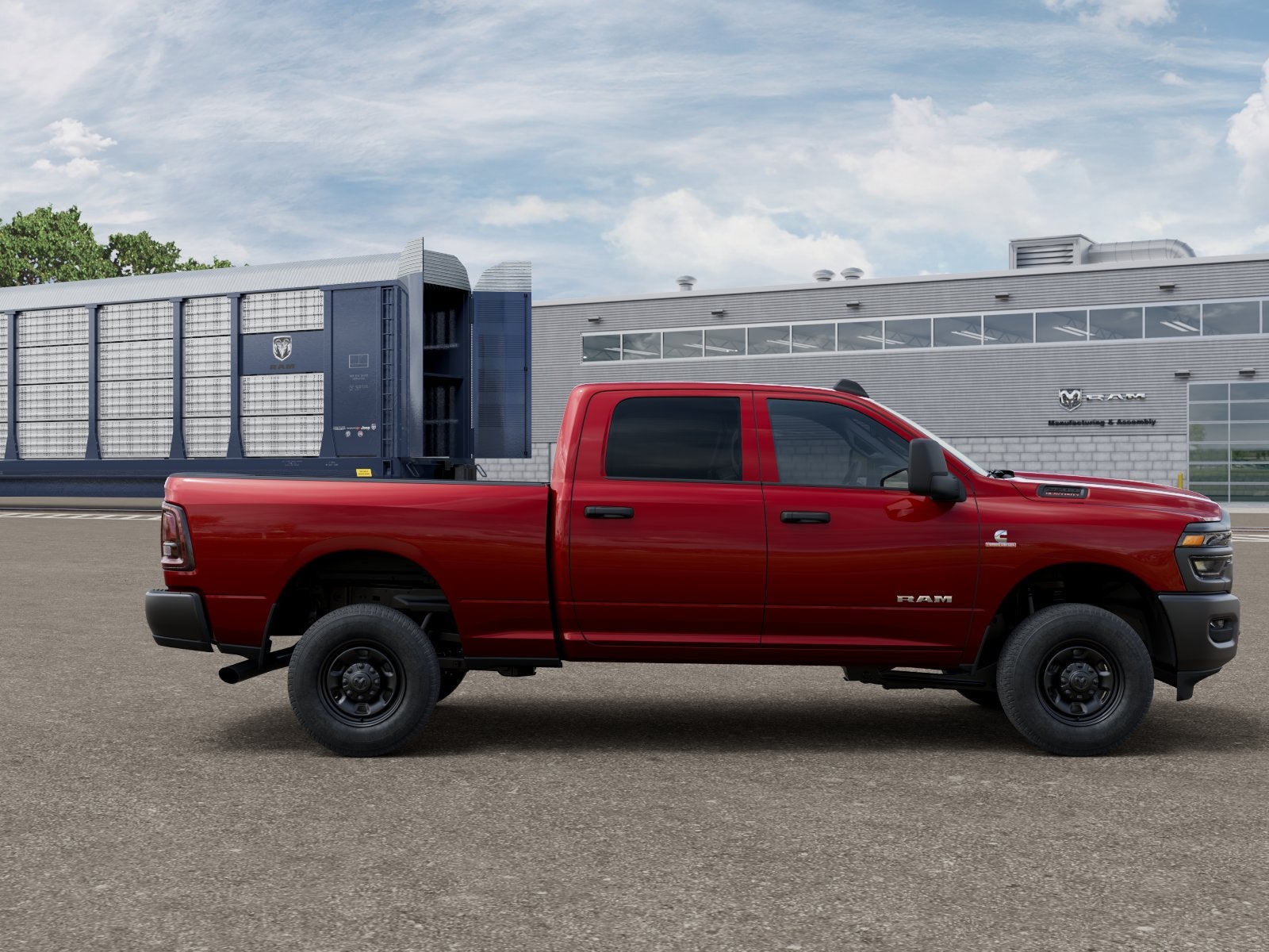 2026 RAM Ram 2500 RAM 2500 WARLOCK CREW CAB 4X4 6'4' BOX
