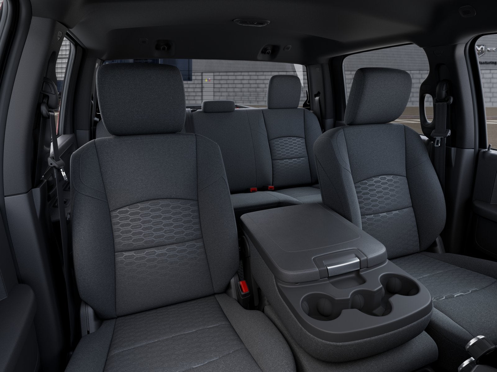 2026 RAM Ram 2500 RAM 2500 WARLOCK CREW CAB 4X4 6'4' BOX