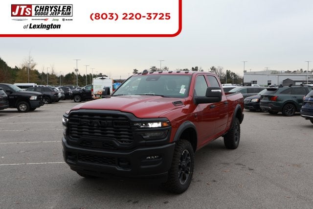 2026 RAM Ram 2500 RAM 2500 WARLOCK CREW CAB 4X4 6'4' BOX