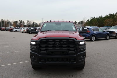 2026 RAM Ram 2500 RAM 2500 WARLOCK CREW CAB 4X4 6'4' BOX