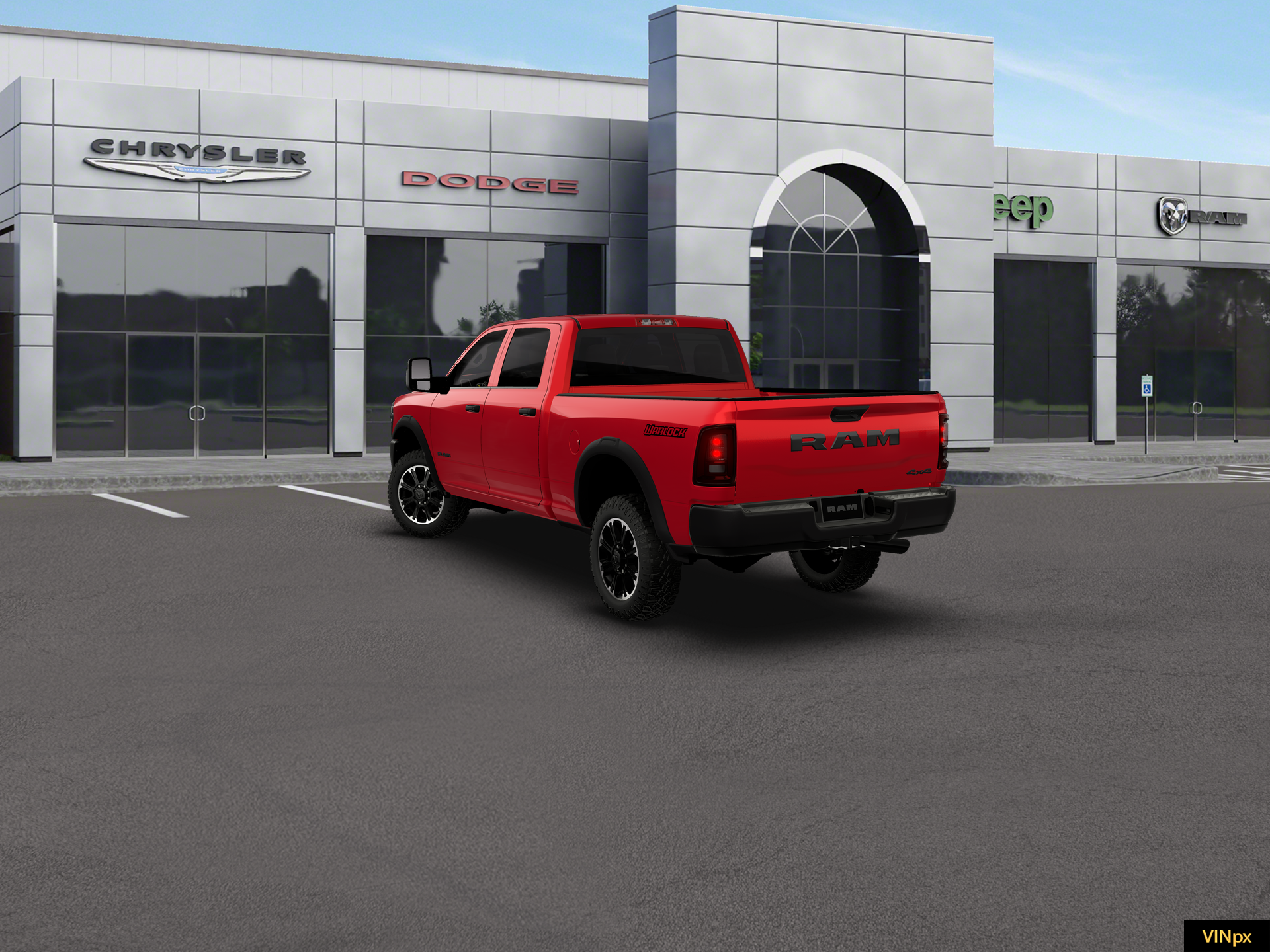 2026 RAM Ram 2500 RAM 2500 WARLOCK CREW CAB 4X4 6'4' BOX