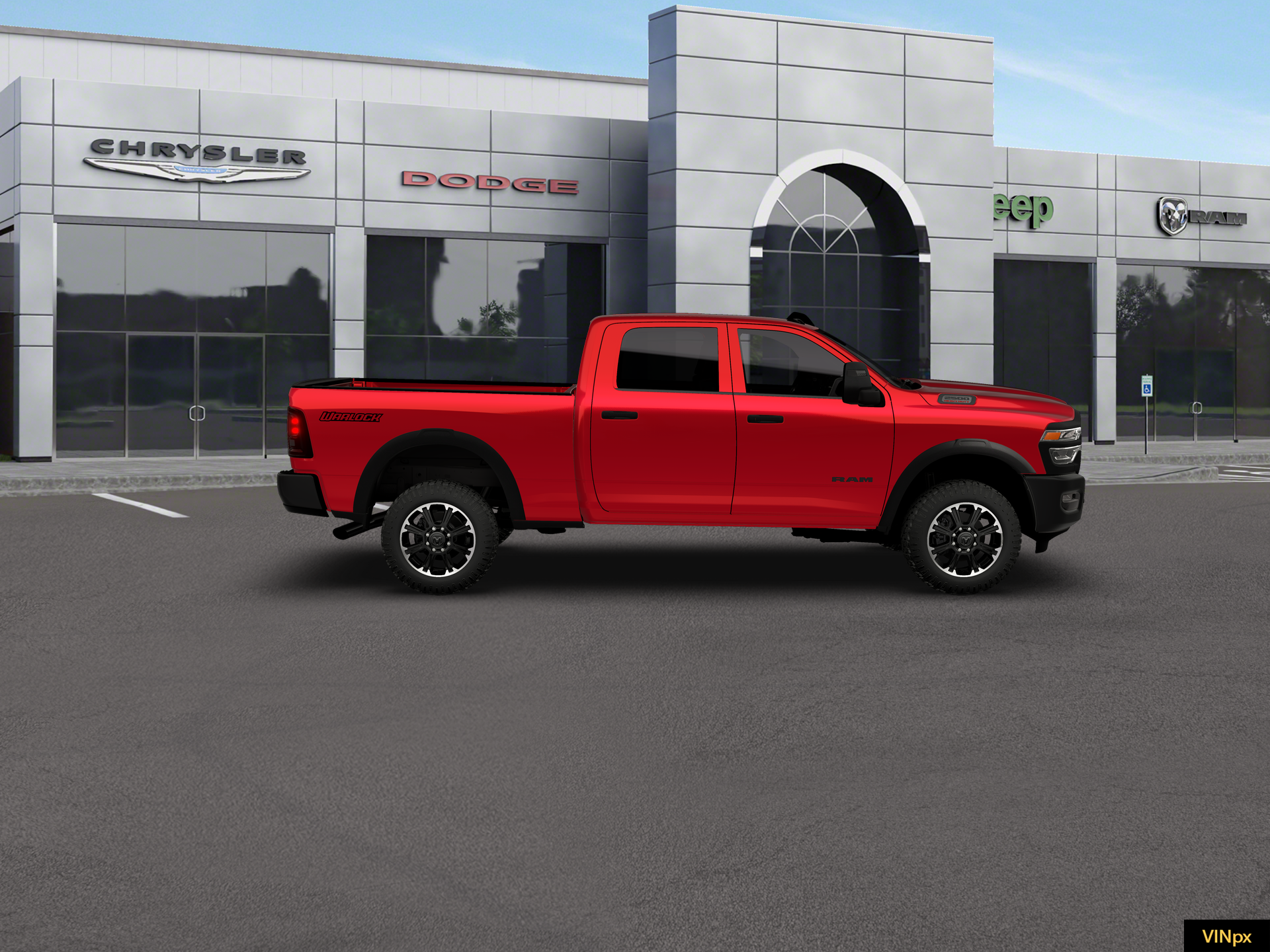 2026 RAM Ram 2500 RAM 2500 WARLOCK CREW CAB 4X4 6'4' BOX