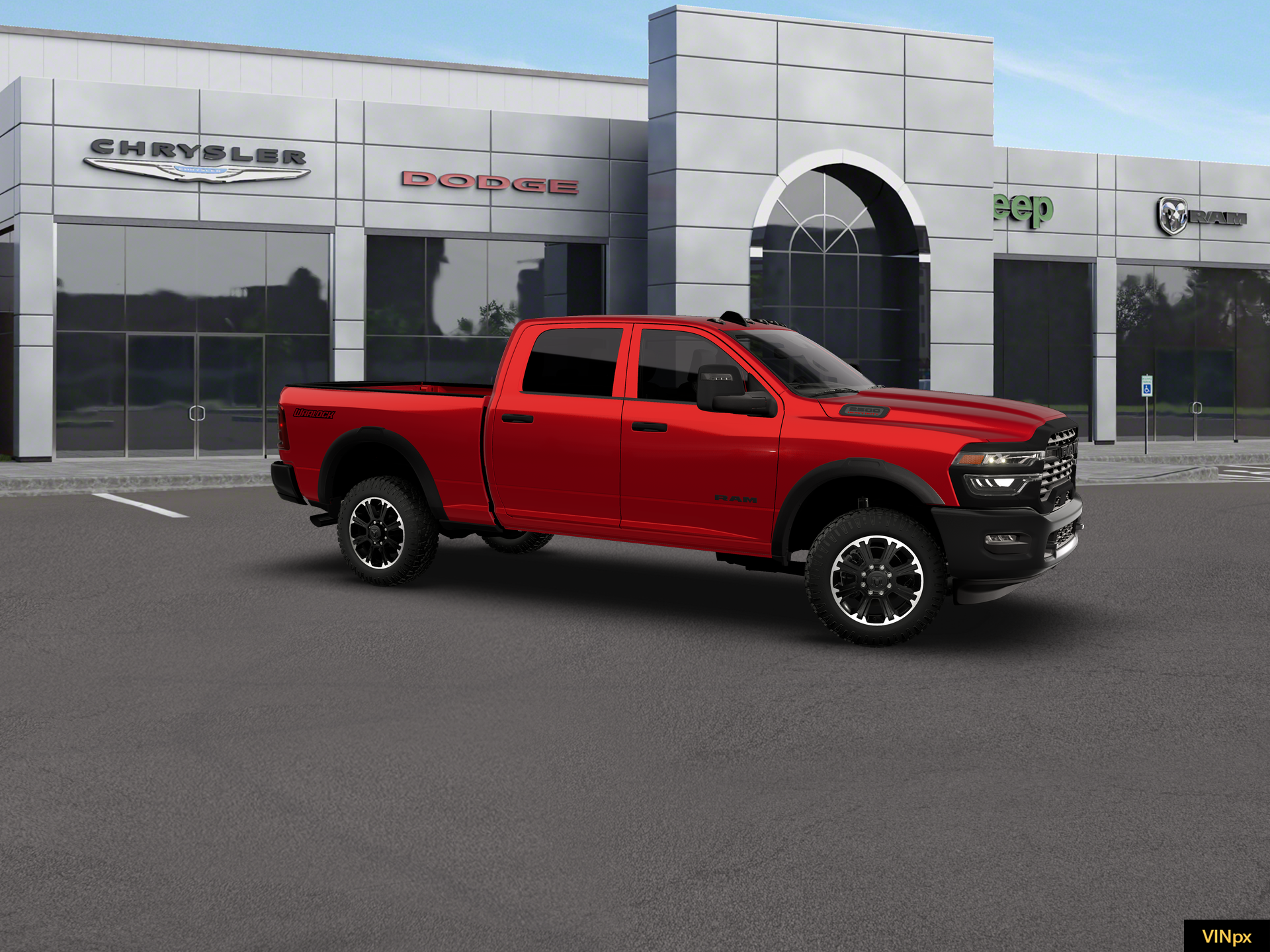 2026 RAM Ram 2500 RAM 2500 WARLOCK CREW CAB 4X4 6'4' BOX