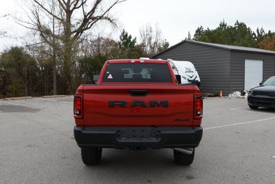 2026 RAM Ram 2500 RAM 2500 WARLOCK CREW CAB 4X4 6'4' BOX