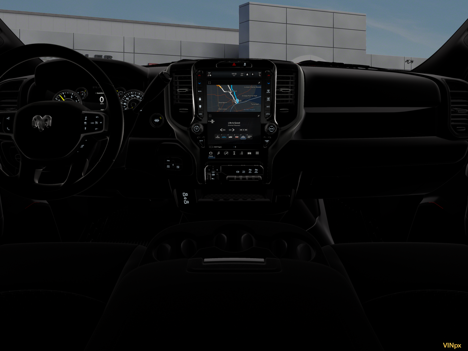 2026 RAM Ram 2500 RAM 2500 WARLOCK CREW CAB 4X4 6'4' BOX